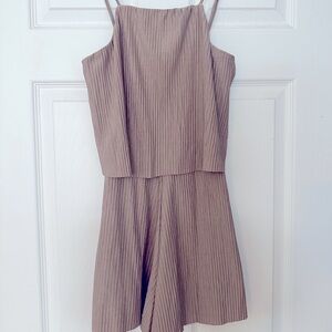 One Clothing Los Angeles pleated romper XS